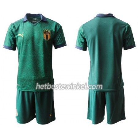 Italië Voetbaltenues Kind Third EK 2020 - SS (+ Korte broeken)